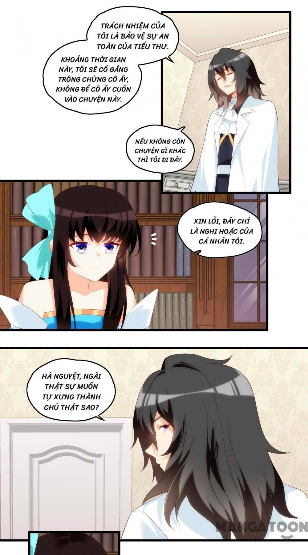 lãnh chúa cái gì không quan trọng chapter 95 18