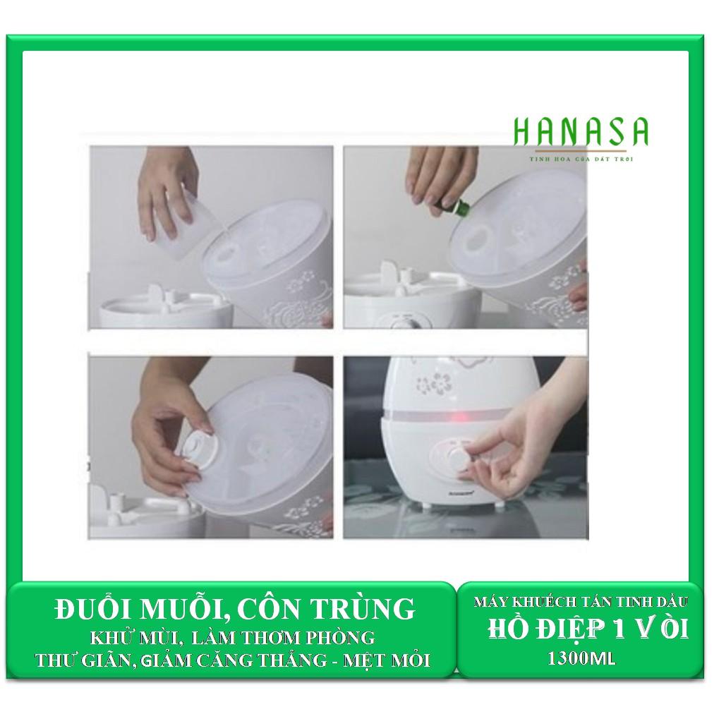 Máy khuếch tán hồ điệp 1 vòi loại 1300ml