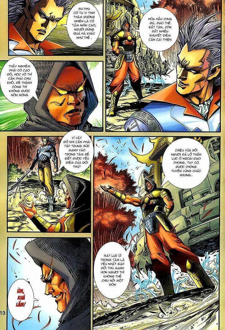 thánh vương chapter 155 13