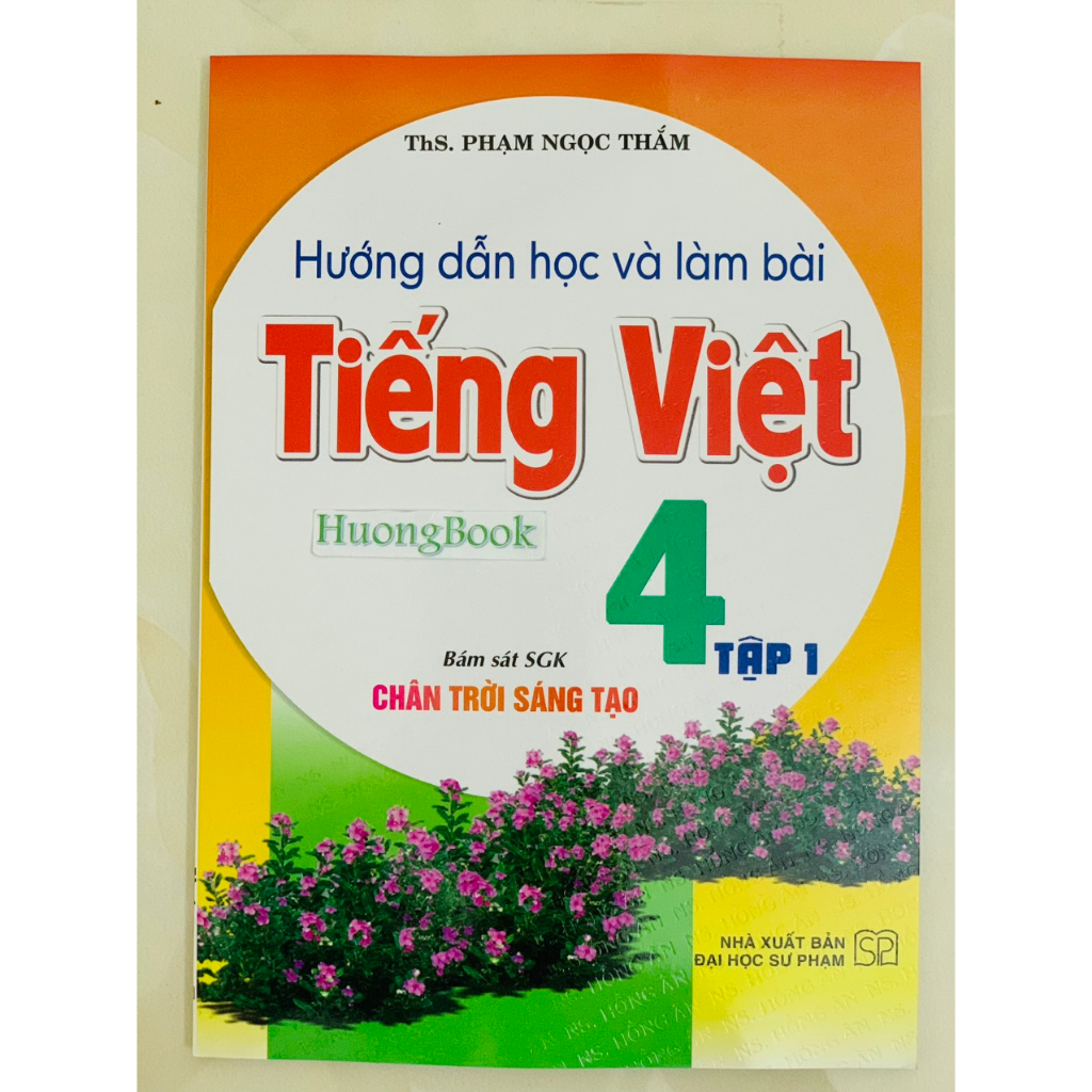 Sách - Combo Hướng Dẫn Học Và Làm Bài Tiếng Việt 4 - Tập 1 + 2 - HA