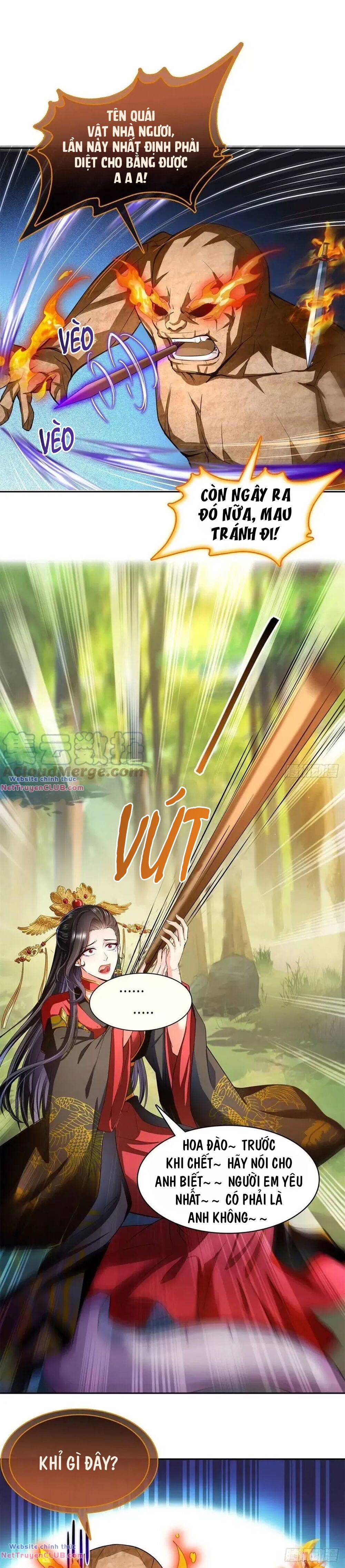 tu chân nói chuyện phiếm quần chapter 402.5 15