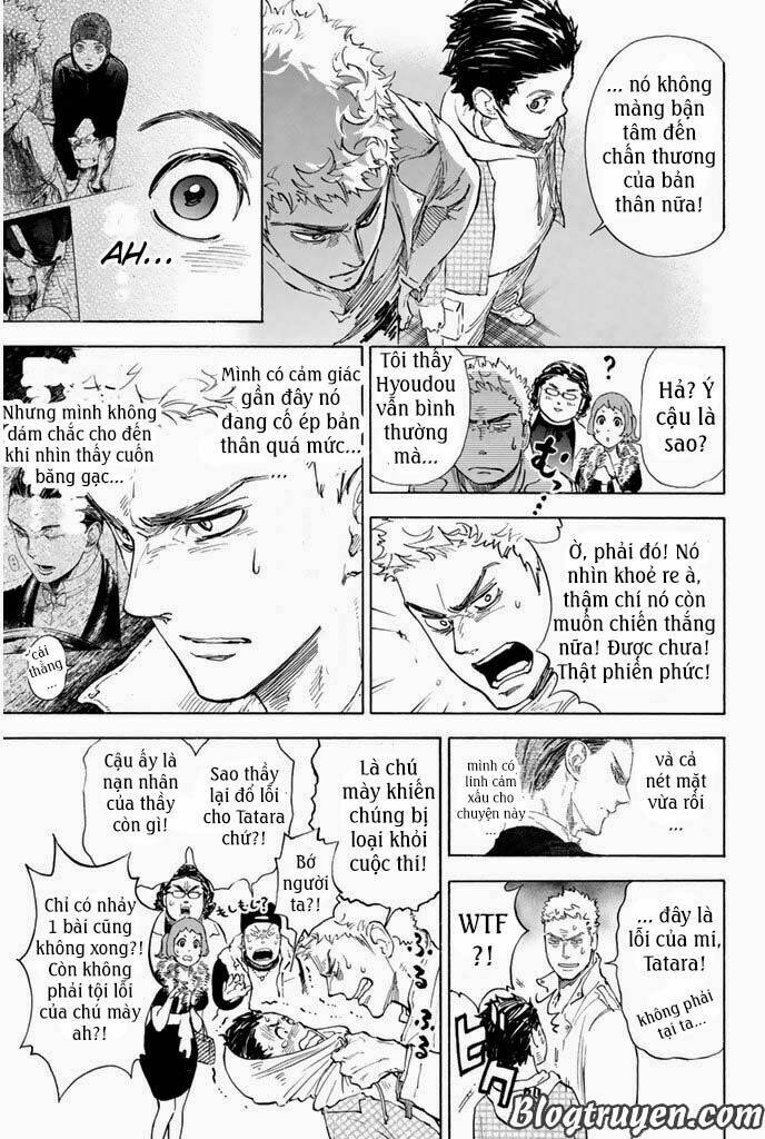 chào mừng bạn đến với ballroom chapter 4 42