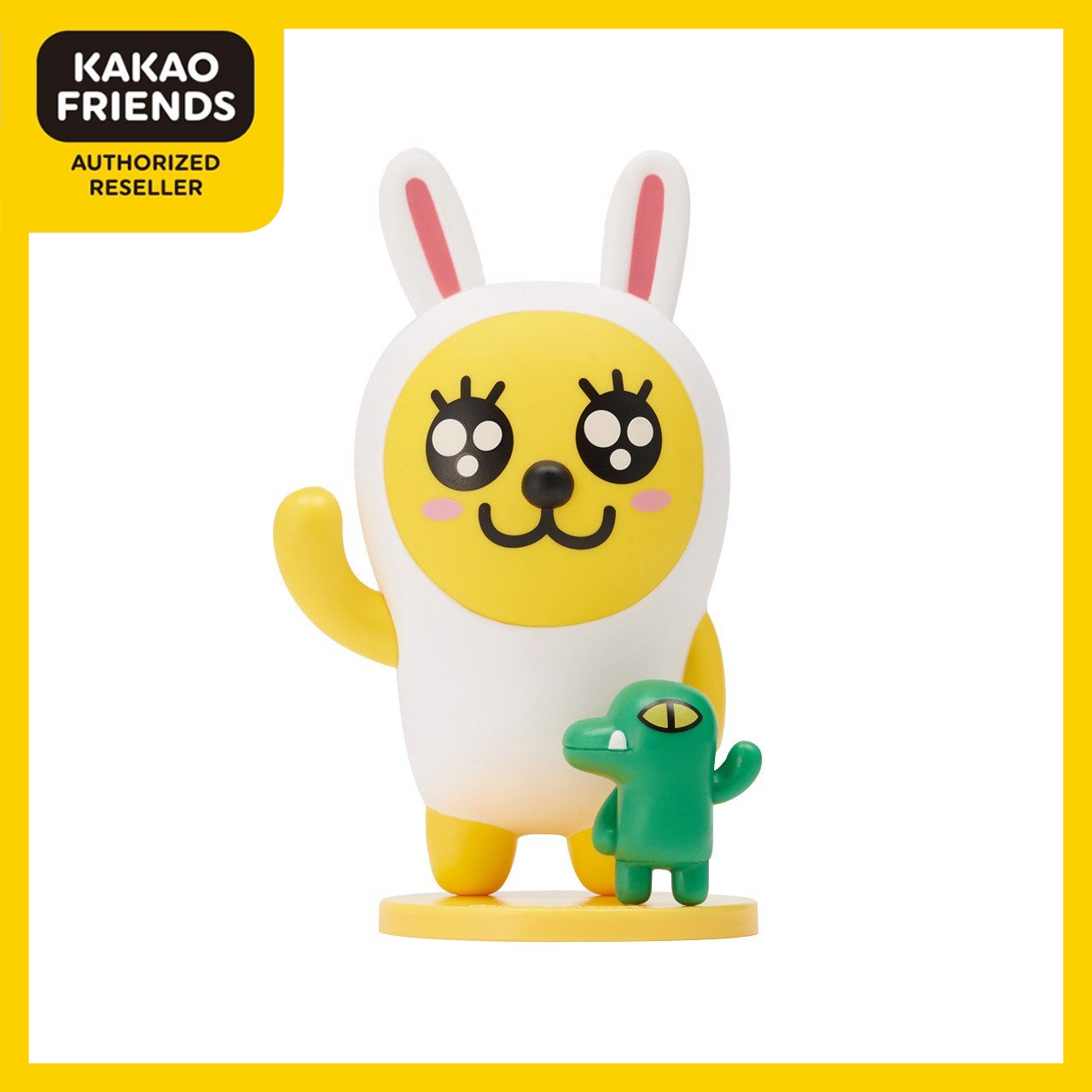 Mô Hình Muzi & Con Kakao Friends Chính Hãng