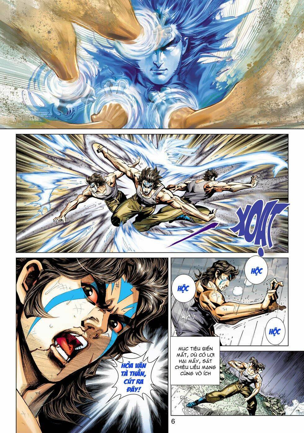 tân tác long hổ môn chapter 456 6