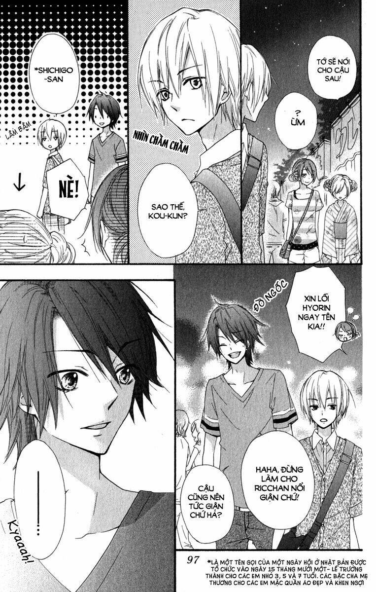 tình yêu của hiyo chapter 23 11