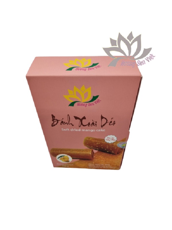 BÁNH XOÀI DẺO HỘP 100G - HƯƠNG SEN VIỆT