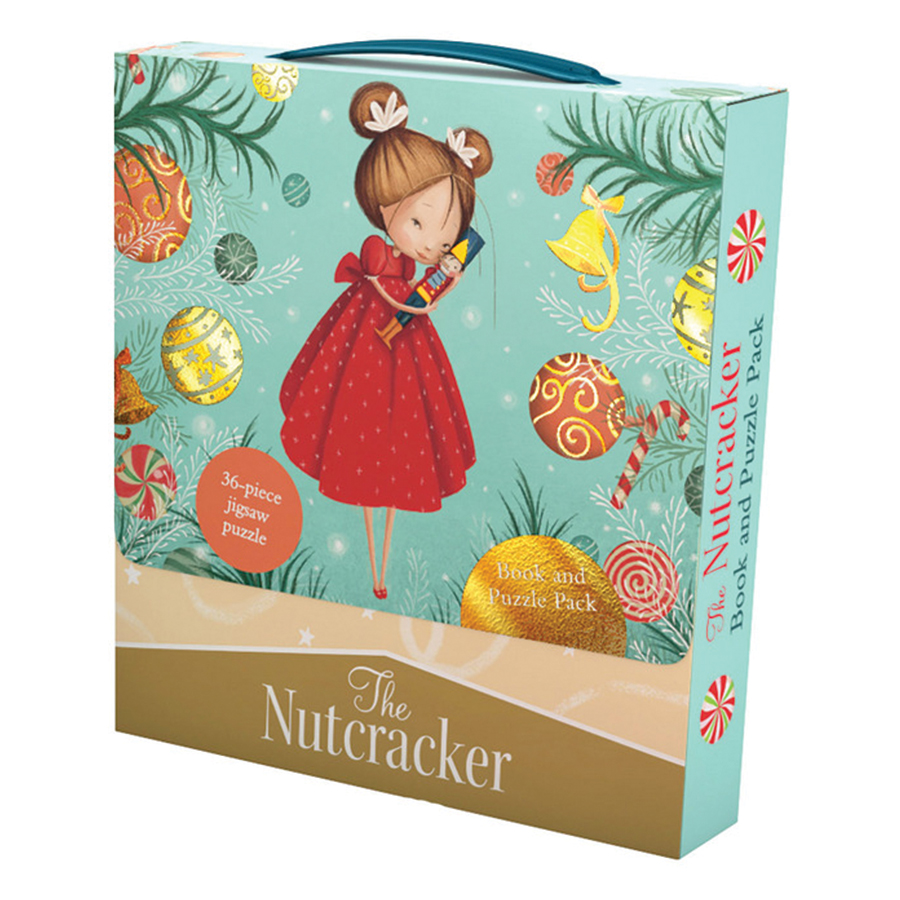 The Nutcracker Book And Puzzle Pack