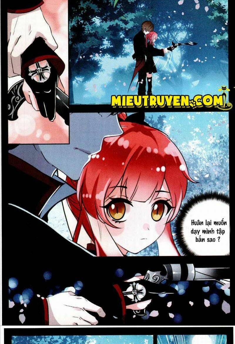 kỵ sĩ dạ tường vy chapter 11 9