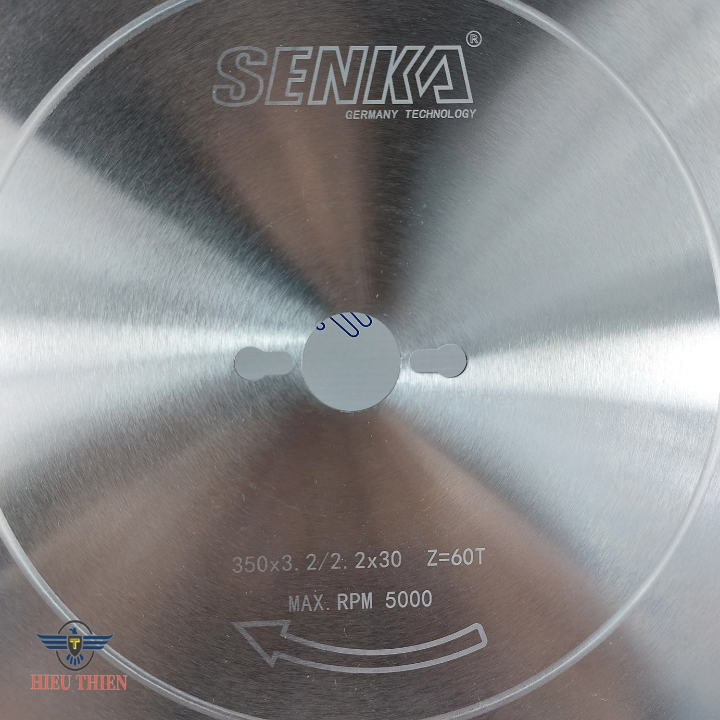 Lưỡi cắt gỗ hợp kim 350mm 60 răng SENKA