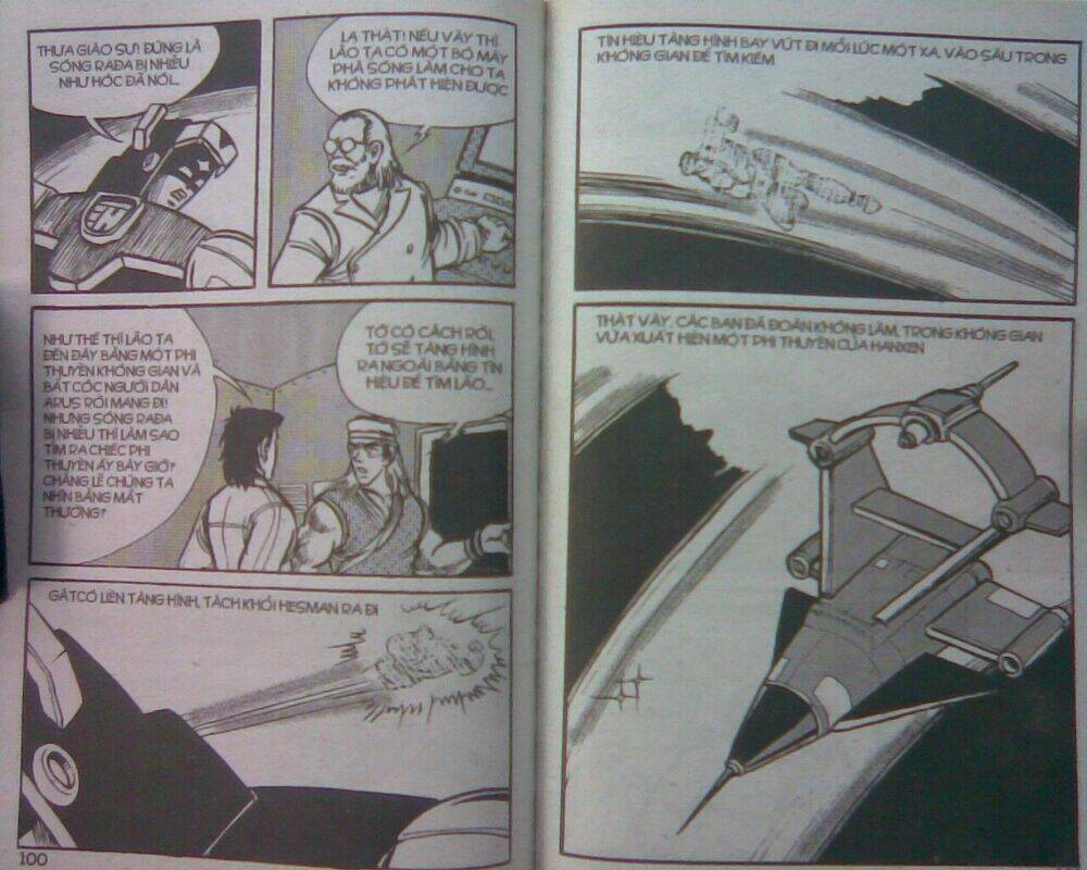 dũng sĩ hesman chapter 42 14