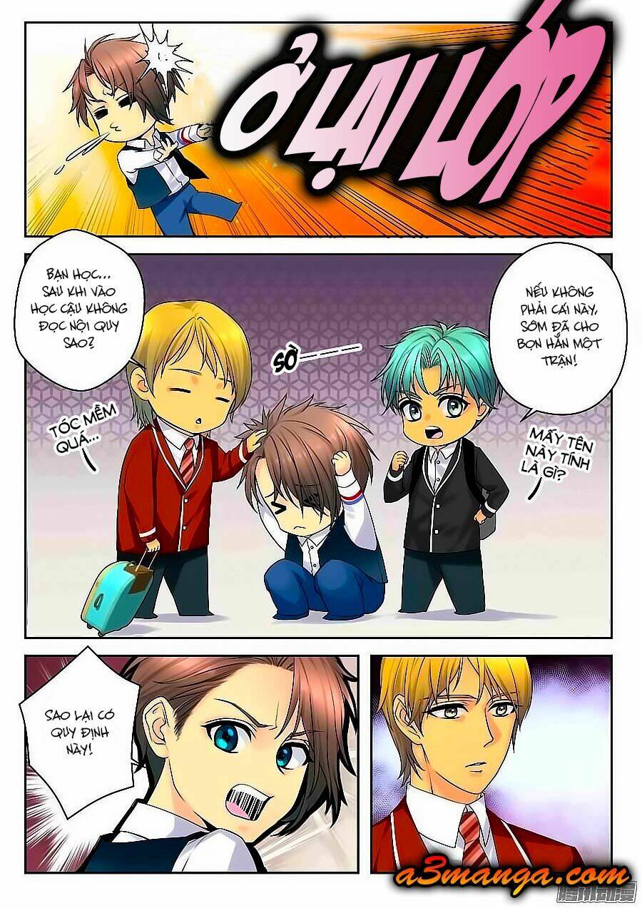 anh là phiền phức của em chapter 28 3