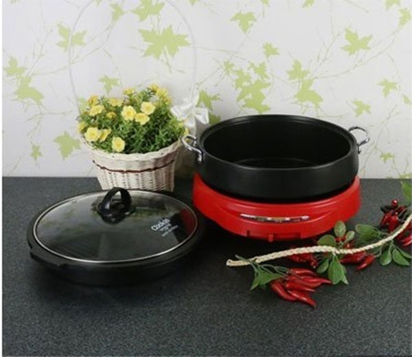 CHảo nướng lẩu điển Hàn Quốc COOKIN KEP-105 - Hàng chính hãng, bảo hành 24 tháng
