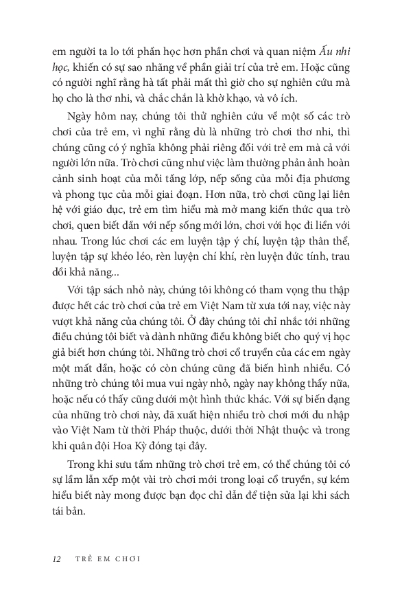 Nếp Cũ - Trẻ Em Chơi - TRE