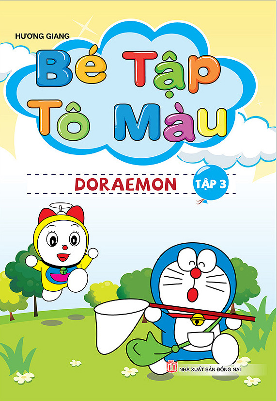 Combo Bé Tập Tô Màu Doraemon ( 10 quyển ) (BÌA NGẪU NHIÊN ) - KV