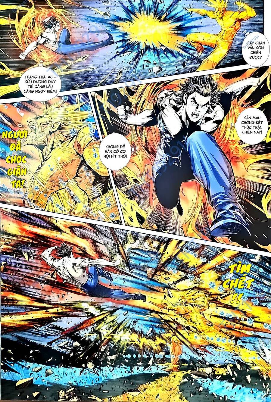 tân tác long hổ môn chapter 1239 11