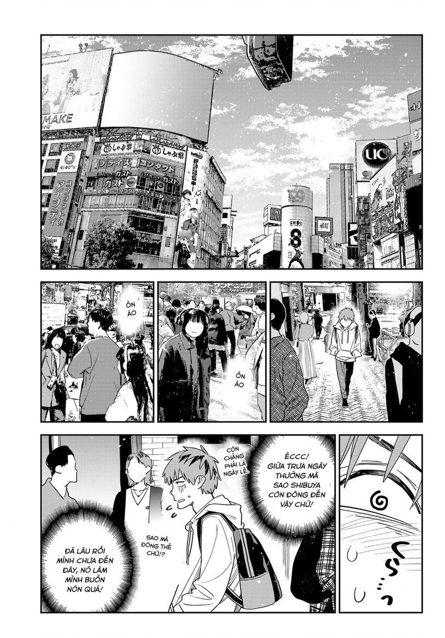 dịch vụ cho thuê bạn gái chapter 330 8