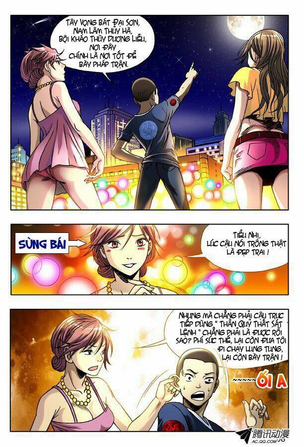 trung quốc kinh ngạc tiên sinh chapter 45 9