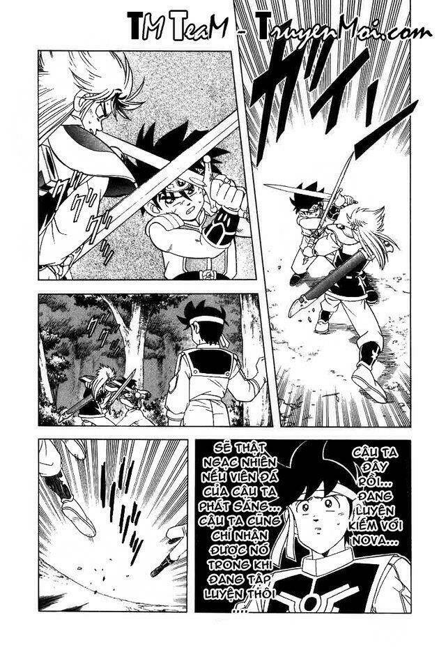 dragon quest - dấu ấn rồng thiêng chapter 223 16