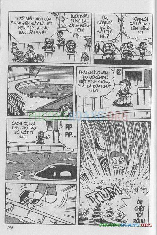 the doraemon special (đội quân doraemons đặc biệt+đội quân đôrêmon thêm) chapter 1 140