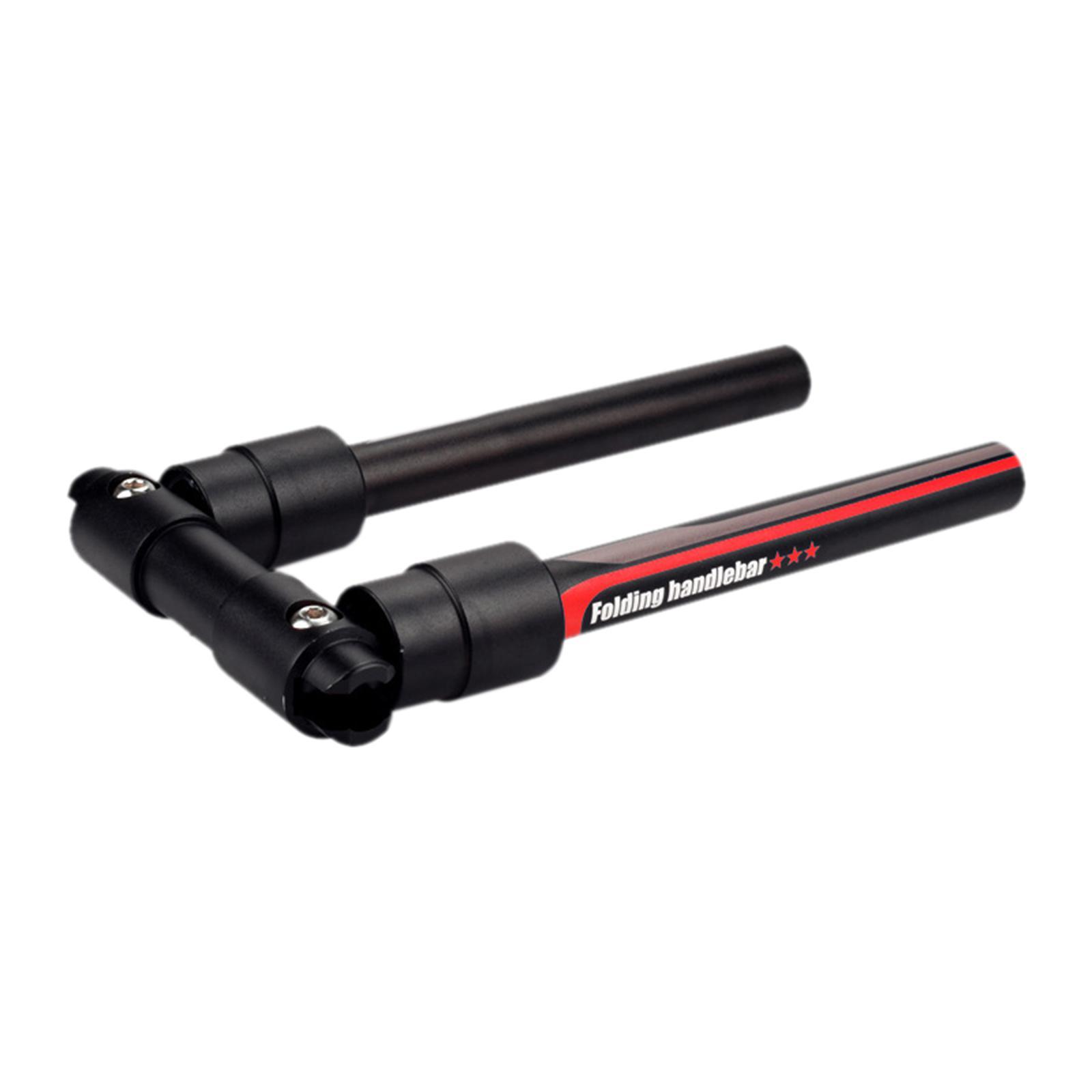 Bike Folding Handlebar Aluminum Alloy Electric Scooter Road Handlebars Foldable Handle Bar 31.8mm/25.4mm
