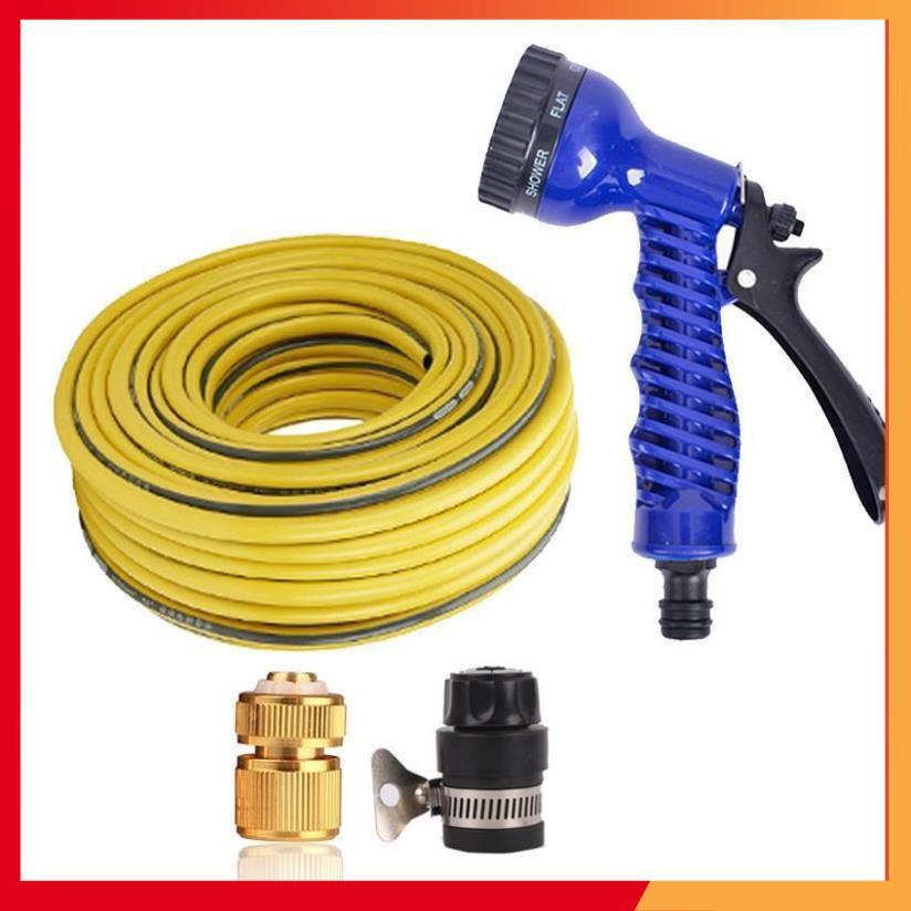Bộ vòi tưới cây,rửa xe tăng áp lực nước 15m 206843