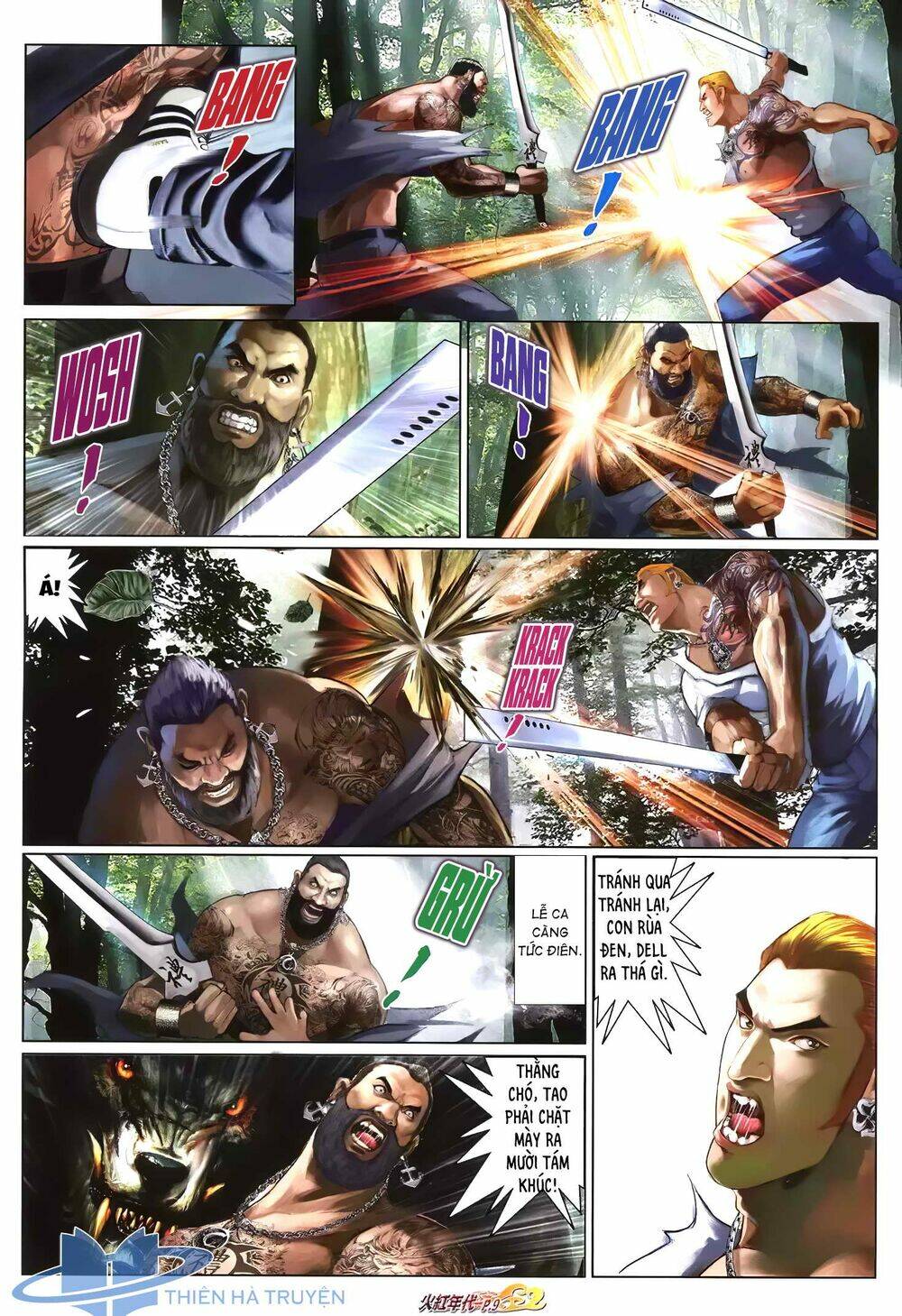 hỏa hồng niên đại hắc cốt đường chapter 1231 8