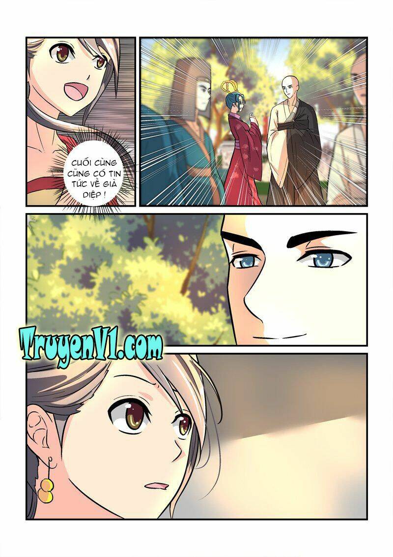 bắt cóc hoàng đế về hiện đại chapter 38 3