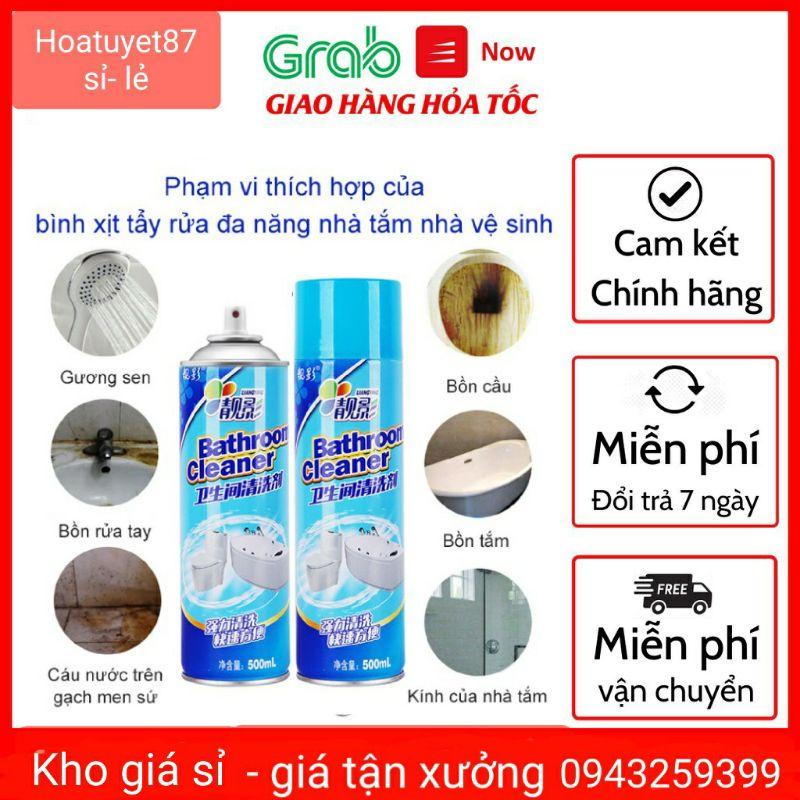 Chai tẩy nhà tắm và các thiết bị