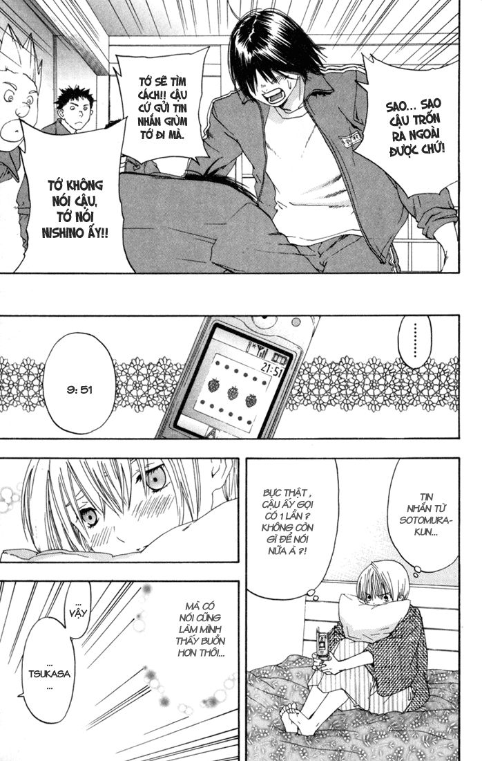 quần lót dâu tây - east side story chapter 88 14