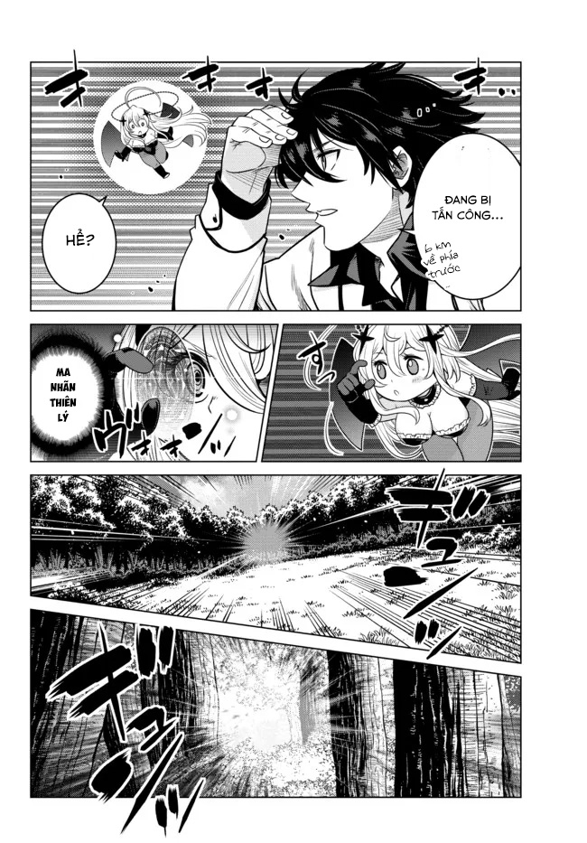 anh hùng mạnh nhất lịch sử chuyển sinh và vô tình trở nên vô dịch ở học viện chapter 7.2 14