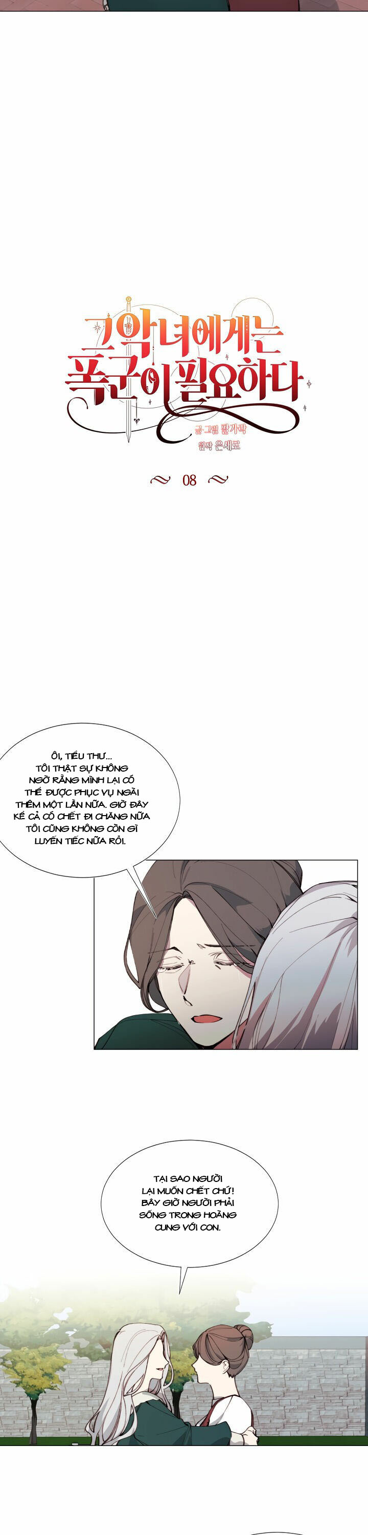 ác nữ cần một bạo chúa chapter 8 2