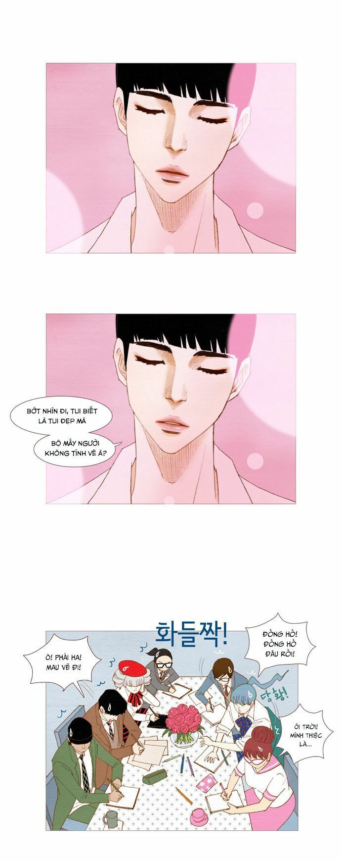 thánh thần trẻ trâu chapter 14 7