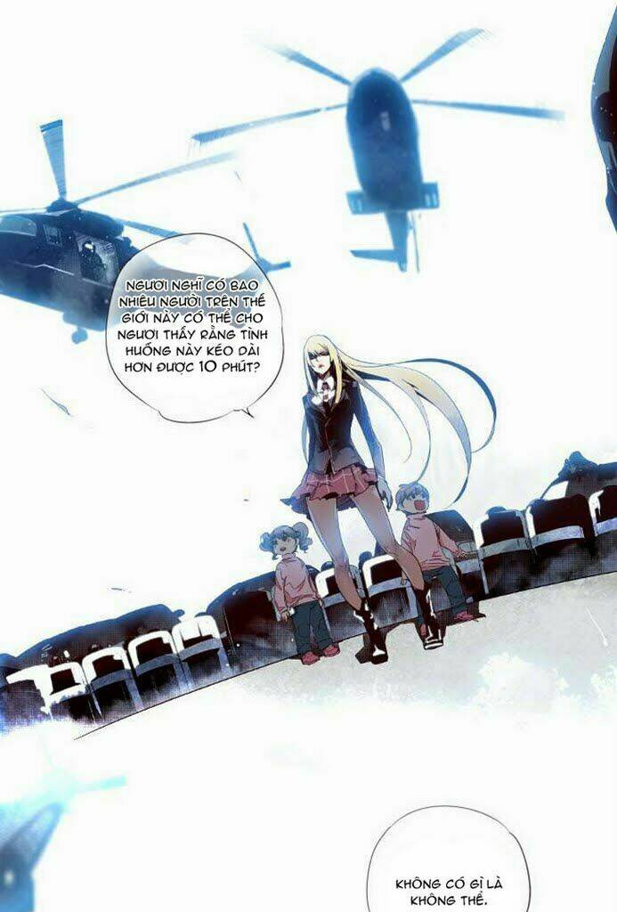 nữ sinh trường wilds chapter 61 15