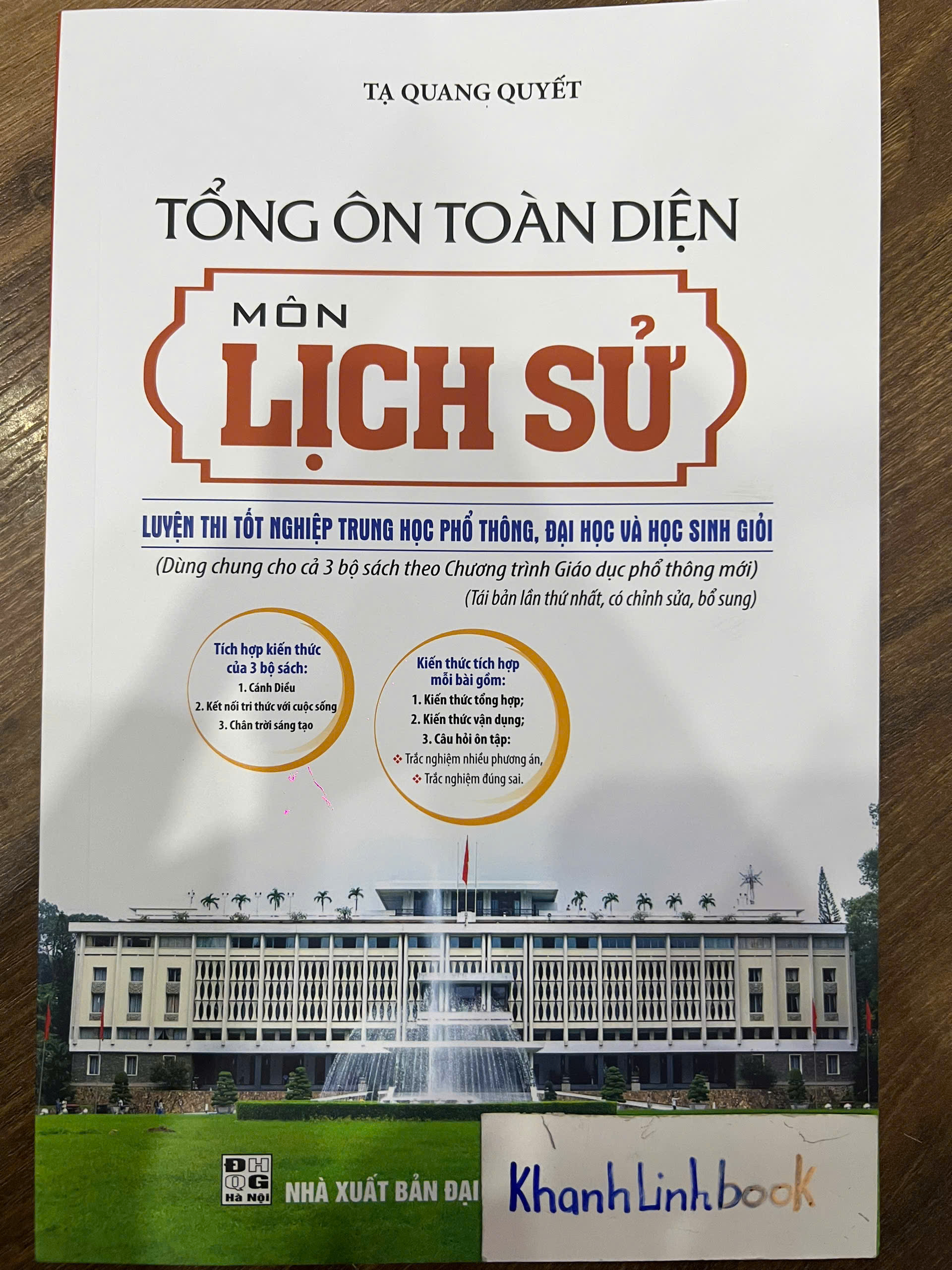 Sách - Tổng Ôn Toàn Diện Môn Lịch Sử (Chương Trình Mới)