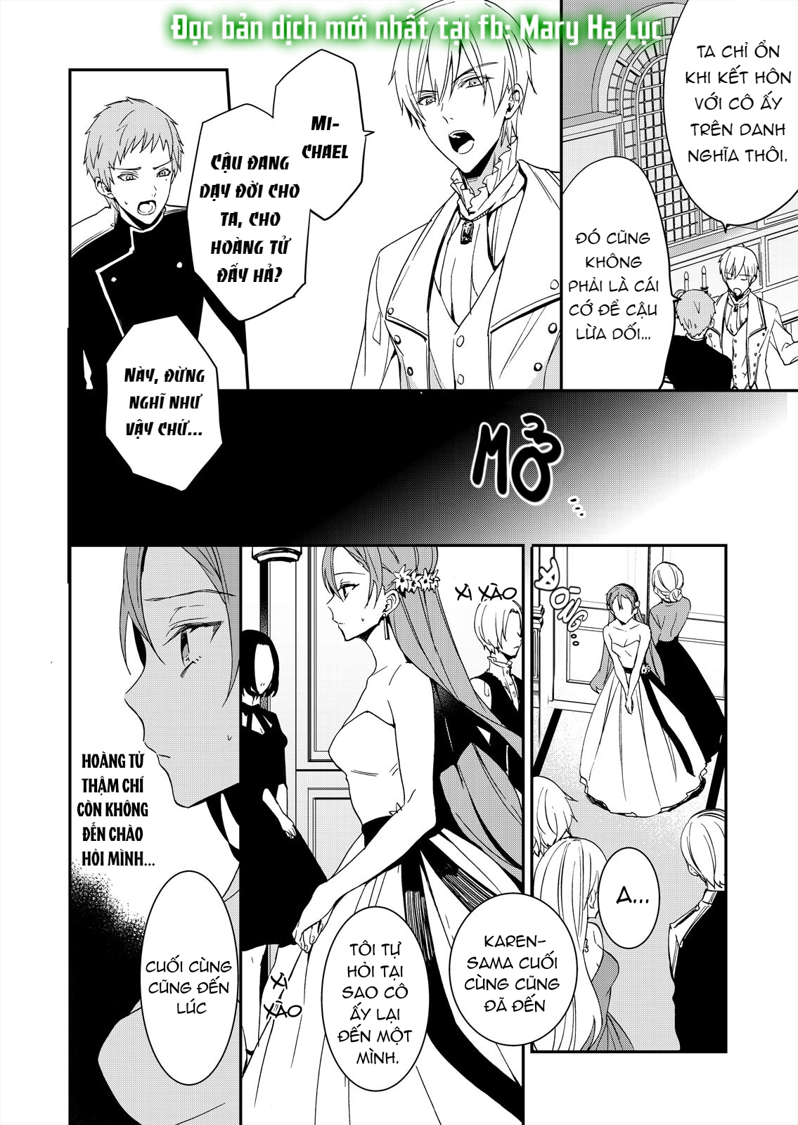 con gái phản diện được cưng chiều hết mực~ đối tác làm tình cuồng nhiệt lại là phụ tá của hoàng tử chapter 6.1 3