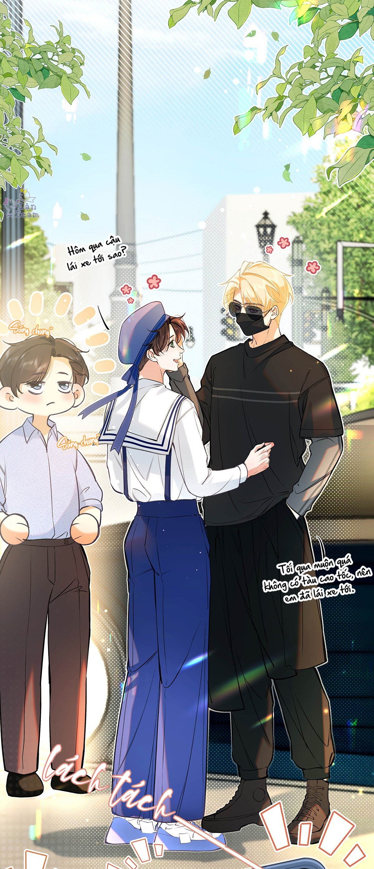 omg! cp tôi đu là thật! chapter 18 28