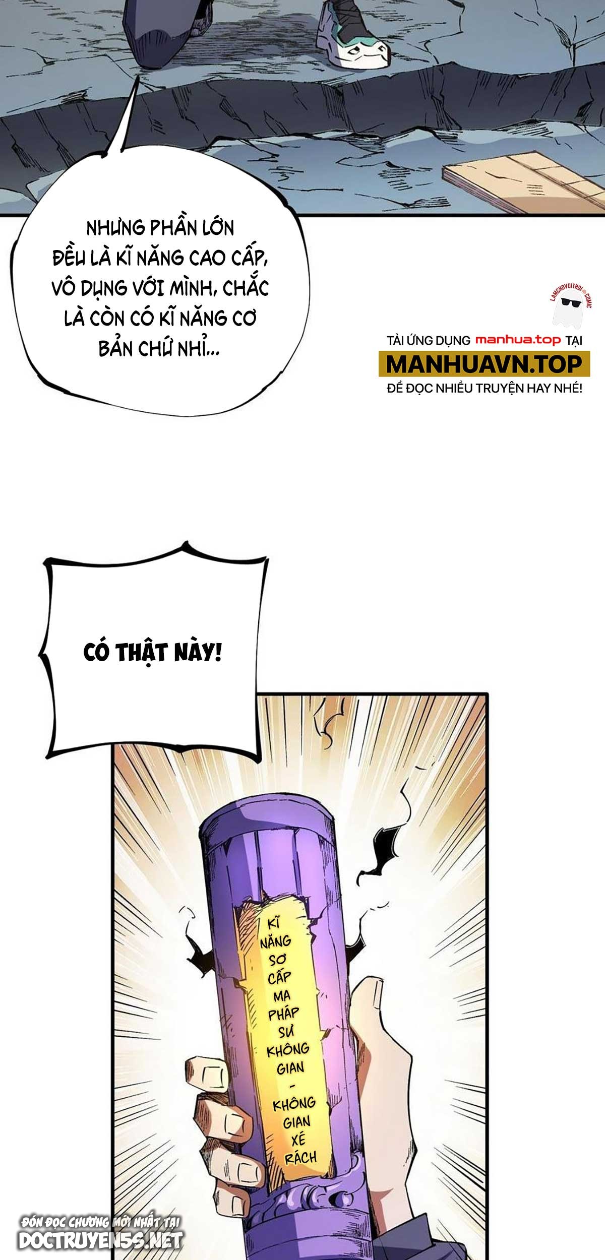 toàn dân chuyển chức: không có chức ta kết thúc thần minh chapter 44 8