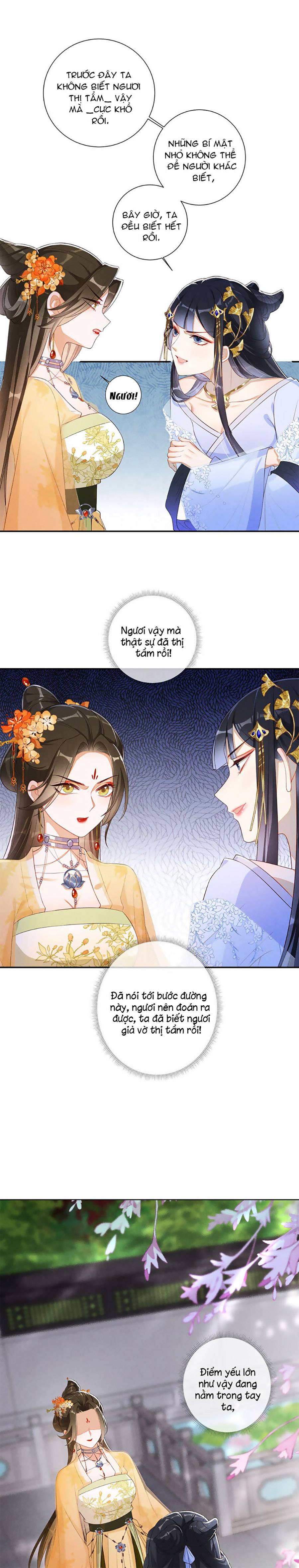 quý phi hôm nay cũng muốn lấy thân nuôi địch chapter 5 6