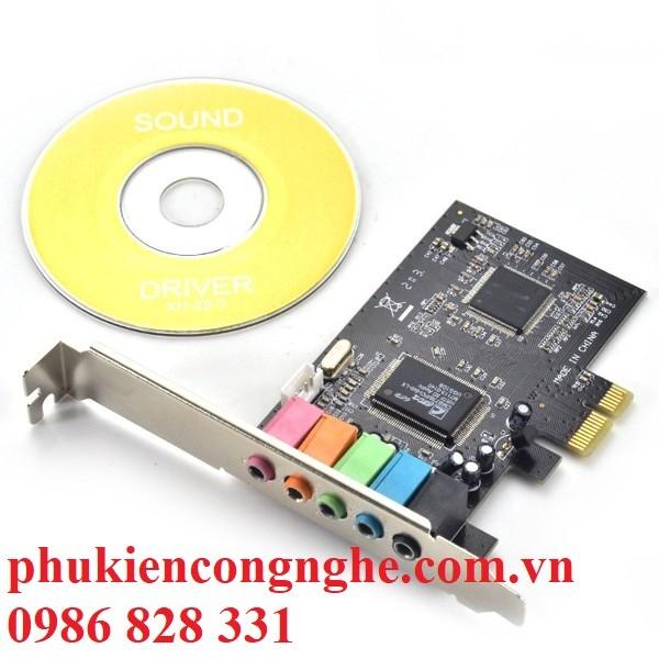 Card chuyển đổi PCI Express to Sound 5.1