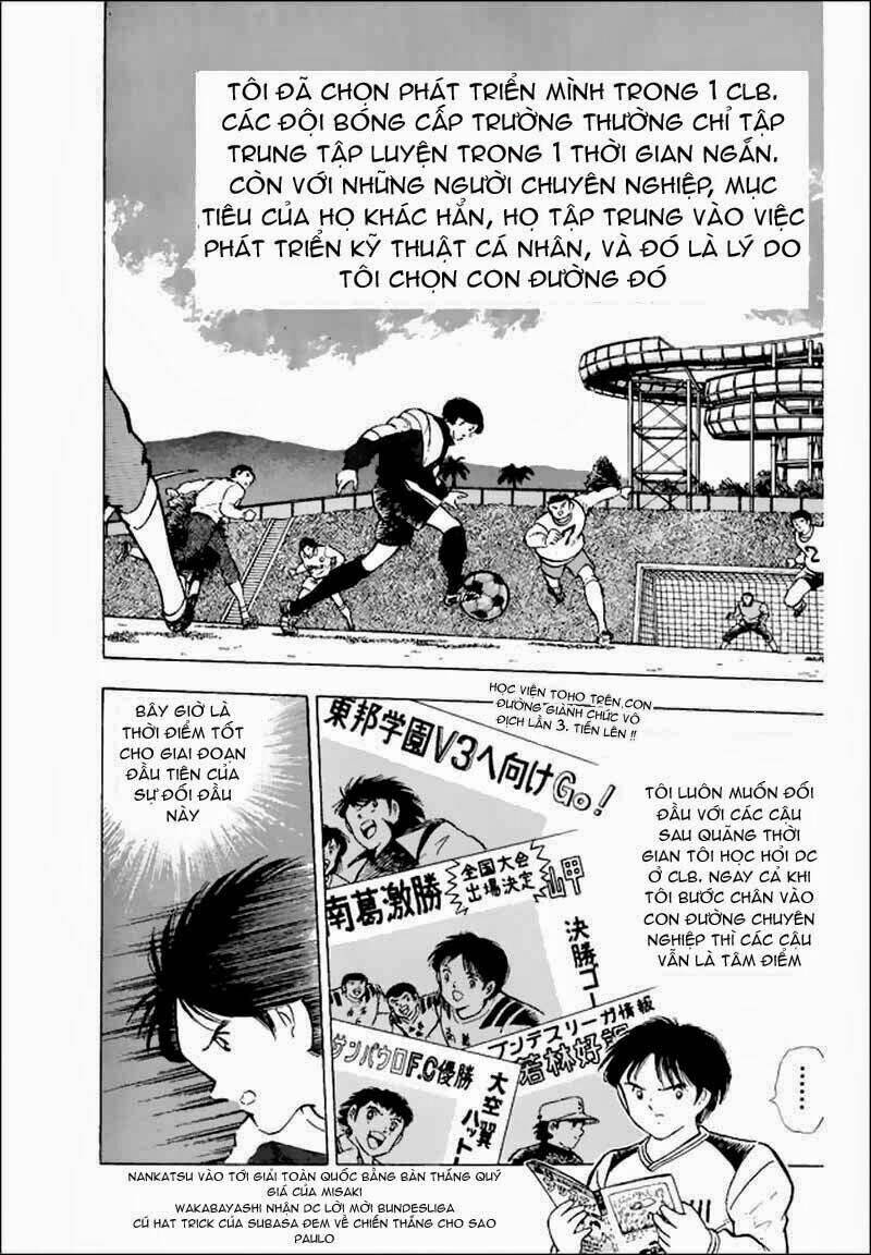 captain tsubasa world youth - hậu tsubasa chapter 15.2 13