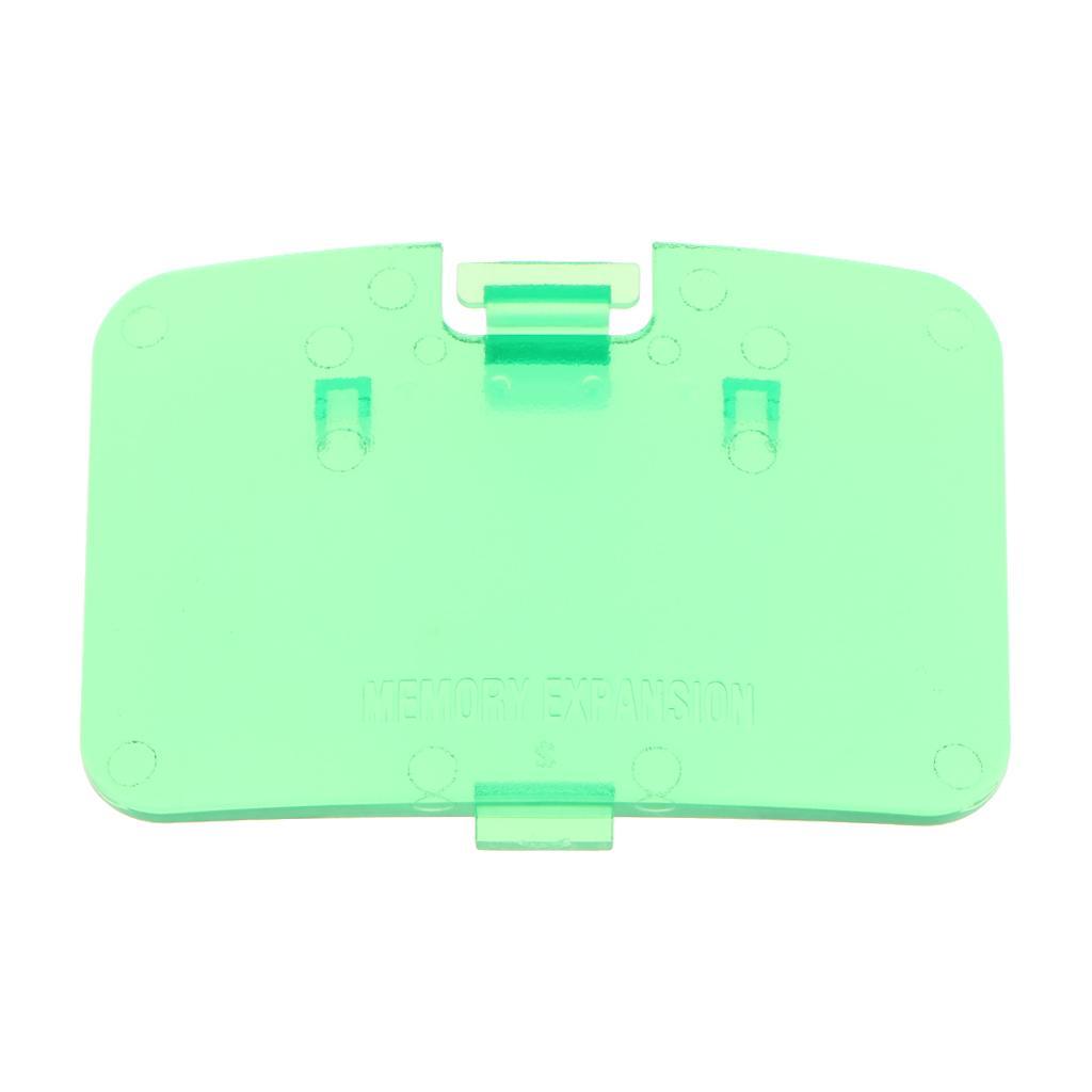 Memory Expansion Card Cover Jumper Pack Pak Door Lid for 64 Blue