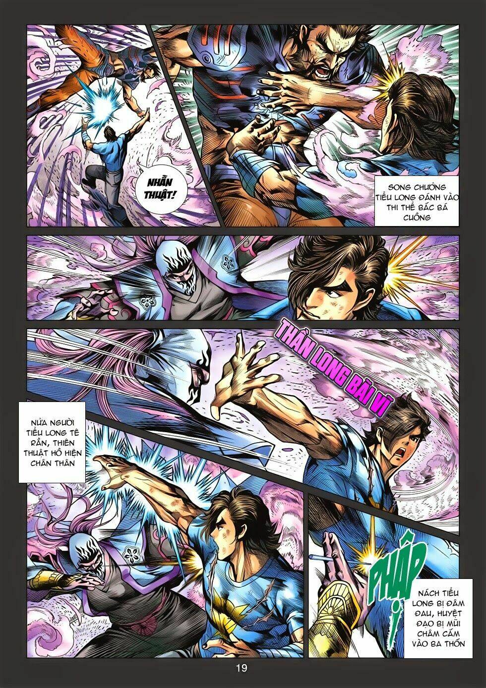 tân tác long hổ môn chapter 633 19