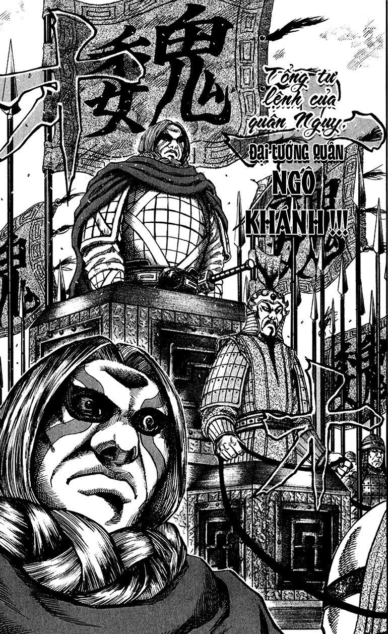 kingdom - vương giả thiên hạ chapter 64 17