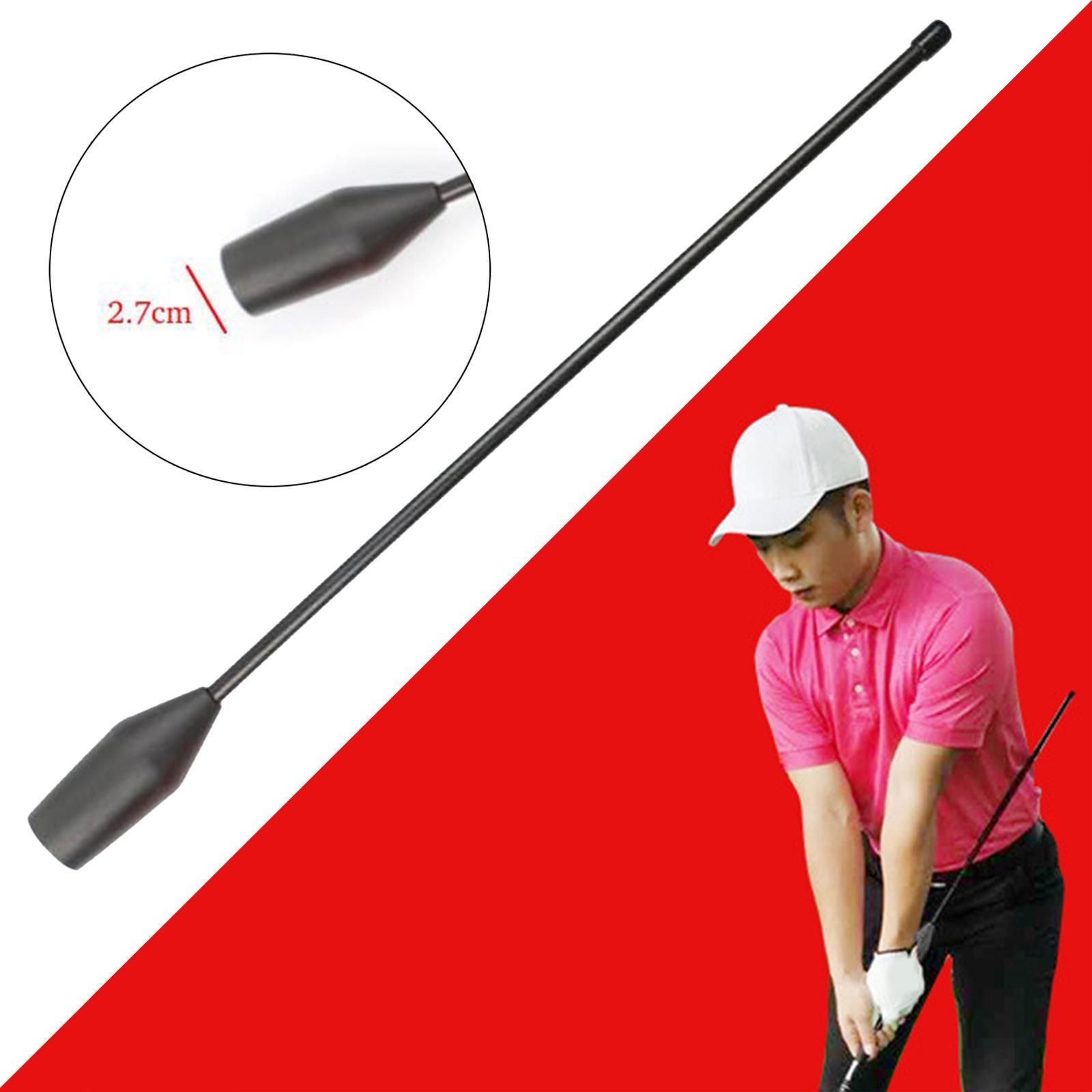 Golf Swing Trainer, Golf Training Aid, Teaches Proper Impact & Swing Plane, Golf Swing Trainer, Golf Chipping Practice Aids Stick