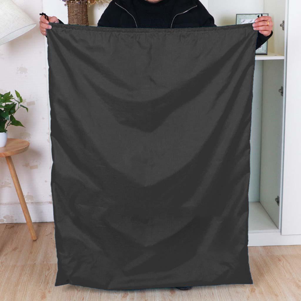 Extra Large Drawstring Bag,94cm x 120cm Waterproof Storage Bag,Oxford Fabric Quilt Organizer Bag for Toy, Bedding,Underbed,Clothes,Shoes Duvet Blanket
