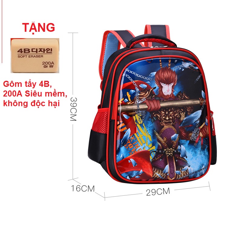 Balo đáng yêu balo học sinh tiểu học balo cấp 1 balo cho học sinh đẹp balo học sinh - Mã01