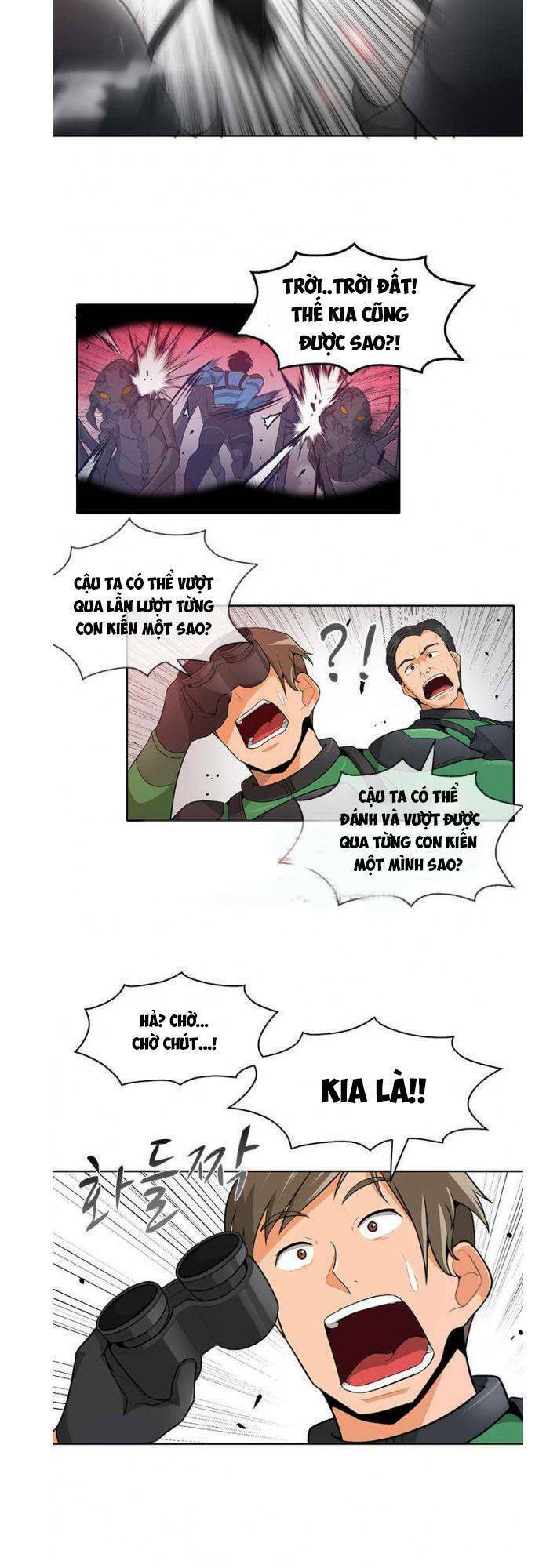 tôi tự động săn một mình chapter 14 21