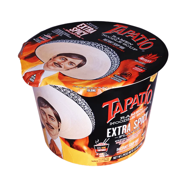 Mì Tapatio vị siêu cay tô 110g