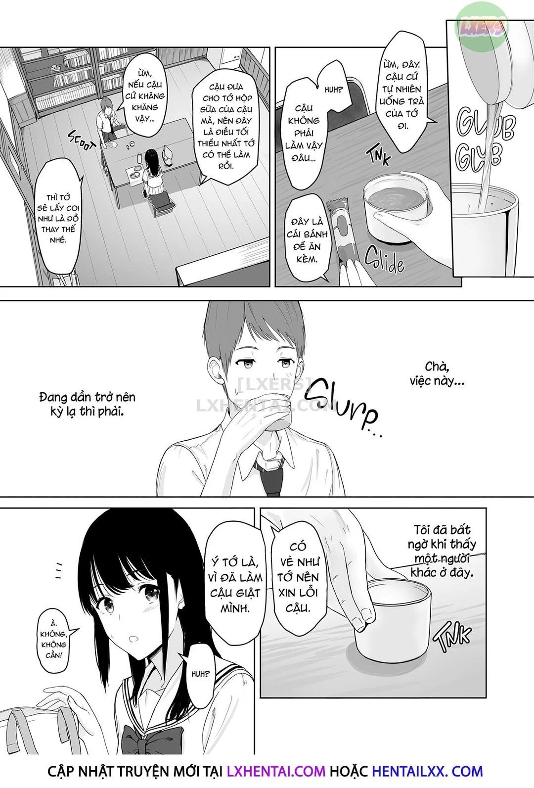 tất cả dành cho cậu hết chapter 1 9