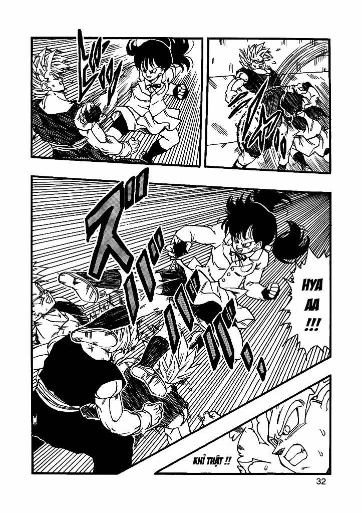 thế giới ngọc rồng - con trai frieza: ize chapter 11.1 33